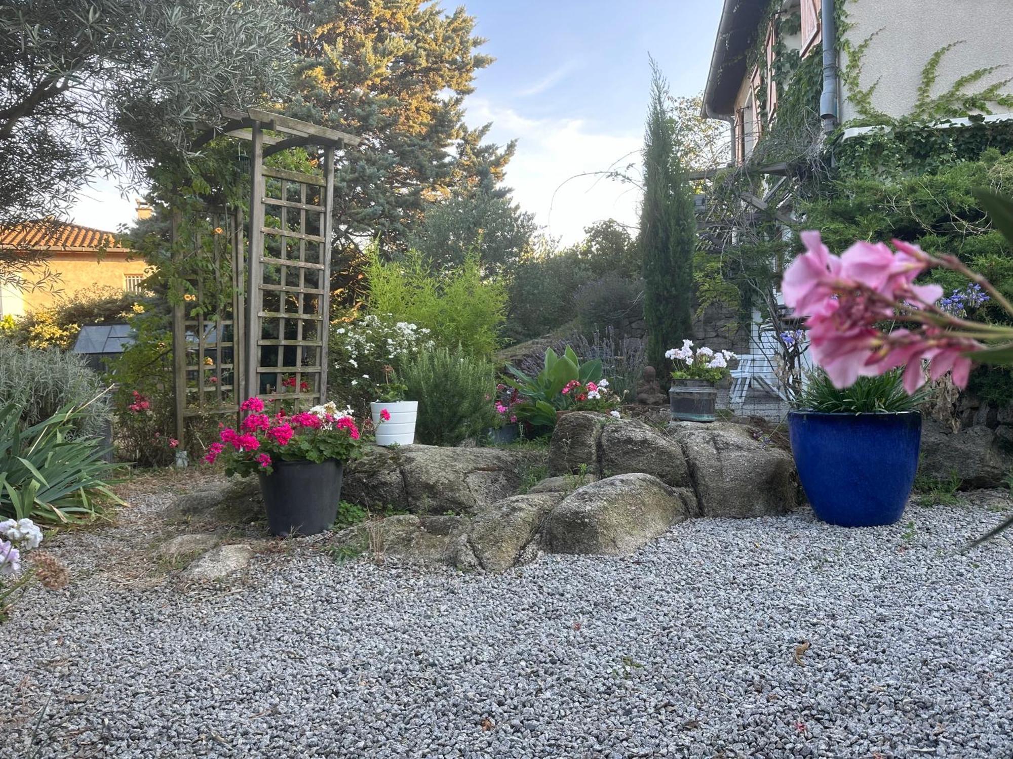 Dans Calme Dans Les Monts Du Lyonnais Apartment *